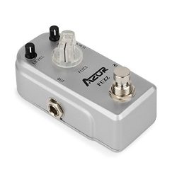 AZOR Fuzz Guitar Effect Pedal Aluminium-alloy case