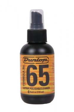 Dunlop 654 Formula 65 Guitar Polish & Cleaner 4oz.