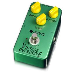 Joyo JF-01 Vintage Overdrive Guitar Effect Pedal with True Bypass