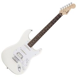 Squier by Fender Bullet Stratocaster Electric Guitar – HSS – Hard Tail – Rosew ...