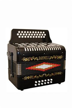 Directly Cheap Accordion (000-BT-AC3112G-BK)