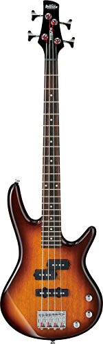 Ibanez GSRM20BS GSRM20 4-String Short Scale 28.6″ Bass – Brown Sunburst