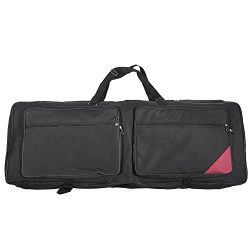 ammoon 73-Key 76-Key Keyboard Electric Piano Organ Gig Bag Soft Case 46.4″ * 16.5″ D ...