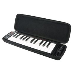 Khanka Hard Case for Akai Professional LPK25 | 25-Key Ultra-Portable USB MIDI Keyboard Controller