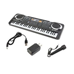 6104 Children Electric Piano 61 Keys Music Electronic Keyboard Kid Electric Piano Organ Perfect  ...