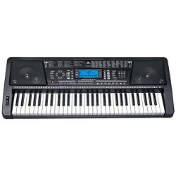 Audster FK-6100, 61-Key Professional Performance MIDI Keyboard Electronic Piano with LED Display