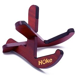 Hoke Wood Instrument Stand for Ukulele, Violin and Mandolin