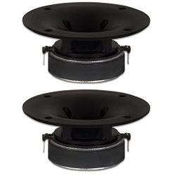 Goldwood Sound Inc. Sound Module, Silk Dome Tweeters 100 Watt Each 8ohm Replacement 2 Tweeter Pa ...