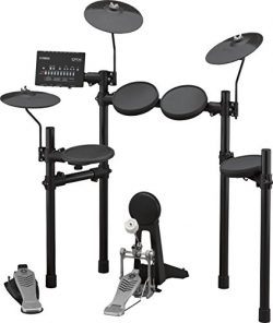 Yamaha DTX452K Customizable Electronic Drum Kit with 3-Zone Snare Pad, KP65 Kick Tower and Bass  ...