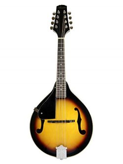 Barcelona Left-Handed Mandolin – Violinburst