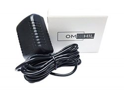 OMNIHIL Replacement (8 Foot Long) AC/DC Adapter for CASIO WK-6500, WK-6600, WK-7500, WK-7600 Pow ...