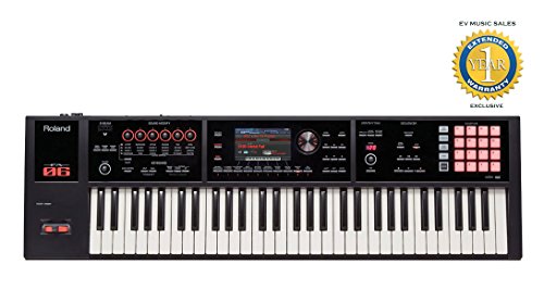 Roland FA-06 61-key Music Workstation with 1 Year Free Extended Warranty
