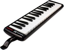 Hohner 32B Piano-Style Melodica Black