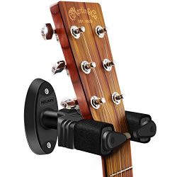 NEUMA Guitar Hanger Auto Lock Wall Mount Display Hook Holder Guitar Stand Fits All Size Guitars