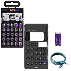 Teenage Engineering PO-20 Arcade Synthesizer and Sequencer – BUNDLED WITH – CA-20 Si ...