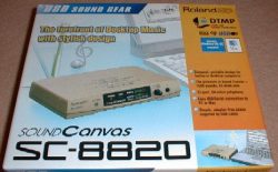 Roland Sound Canvas SC-8820