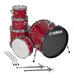 Yamaha Rydeen 5pc Shell Pack with 22″ Bass Drum, Hot Red