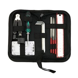 Medeer Guitar Tools Kit Musician’s Repair Maintenance Accessories Set for Guitar Ukelele B ...