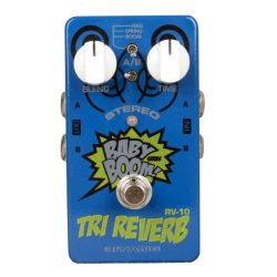 Biyang Rv-10 3-mode Stereo Reverb Guitar Effects Pedal Stereo-designed TRI Reverb