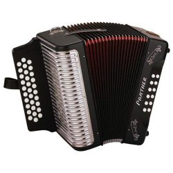 Hohner Panther Tex Mex GCF Accordion