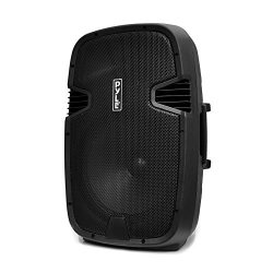 Pyle PA Loudspeaker Powered Active System Portable Bluetooth – 12 Inch Bass Subwoofer with ...