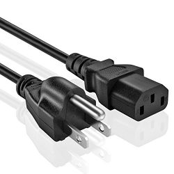 OMNIHIL Replacement (15 FT) AC Power Cord Cable for Hartke LH1000 1000 Watt Bass Guitar Amplifie ...