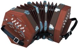 Hohner Concertina 20 Key
