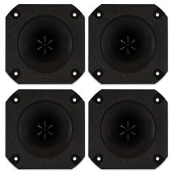 Goldwood Sound, Inc. Sound Module, Piezo Horn Tweeters 200 Watts Each 4 Piece Pack Replacements  ...