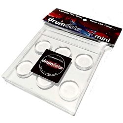 Drumdots DDM6PK Drumdots Mini Drum Damper Gel 6 pcs