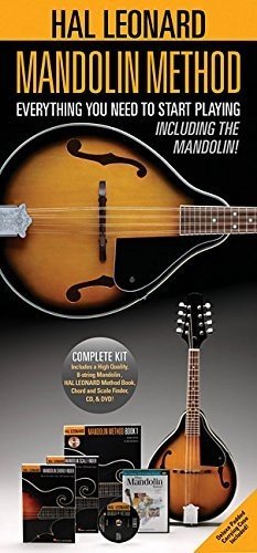 Hal Leonard Mandolin Method Pack