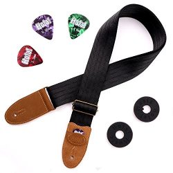 Stringed Instruments Strap for Acoustic, Electric and Bass Guitars, Mandolins and Ukuleles by Ho ...