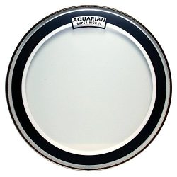 Aquarian Drumheads SKII22 Super-Kick II Double Ply 22-inch Bass Drum Head