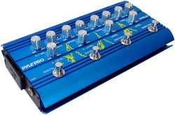 Pyle-Pro PPDLA1 Super Guitar Multi-Effect Pedal With Overdrive, Distortion, Chorus, And Digital  ...