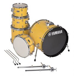 Yamaha Rydeen 5pc Shell Pack with 20″ Bass Drum, Mellow Yellow