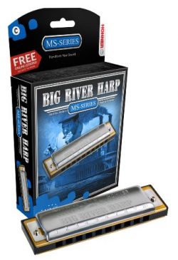 Hohner 590BX-D Harmonica, Key of D