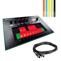 Roland TB-3 Touch Bassline Bass Synthesizer -INCLUDES- Hosa 5-pin DIN to 5-pin DIN 5ft MIDI Cabl ...