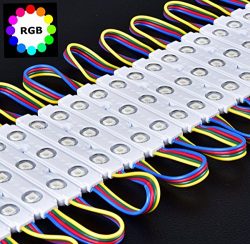 200pcs RGB 5050 led injection Module letter Channel design Sign Billboard Advertising Backlight  ...