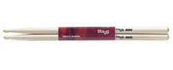 Stagg SM2B Maple 2B Grip Drumsticks with Wood Tip