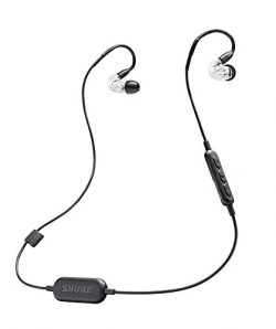 Shure SE215-CL-BT1 Wireless Sound Isolating Earphones with Bluetooth Enabled Communication Cable