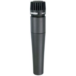 Shure SM57-LC Cardioid Dynamic Microphone