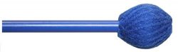 Mike Balter BB2 Basics Series Medium Keyboard Mallets with Birch Handles and Blue Yarn Head