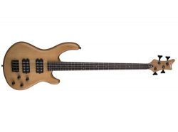 Dean E2 VN Edge 2 Bass Guitar, Vintage Natural