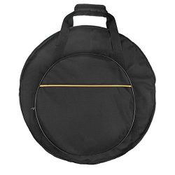 Tosnail 22″ Gig Cymbal Bag with 10mm Padding & Shoulder Straps