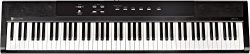 Williams Legato 88-Key Home Digital Piano with Power Supply and Sustain Pedal – Satin Black