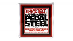 Ernie Ball Pedal Steel Nickel Wound 10-string Set, C6 Tuning