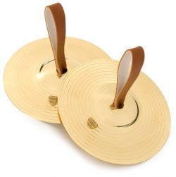 Percussion Plus PP868 8 inch Pair of Marching Cymbals