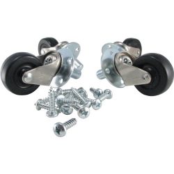 Ernie Ball Amp Casters Pop-In, Set of 4