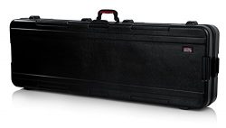 Gator Cases Molded Flight Case for 88-Note Keyboards with TSA Approved Locking Latches and Reces ...