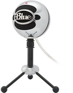 Blue Snowball USB Microphone (Brushed Aluminum)