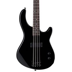 Dean Edge 09 Bass Guitar, Classic Black